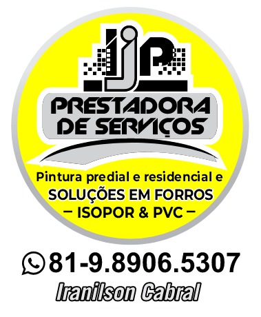 Logo circular IJP Prestadora de Serviços